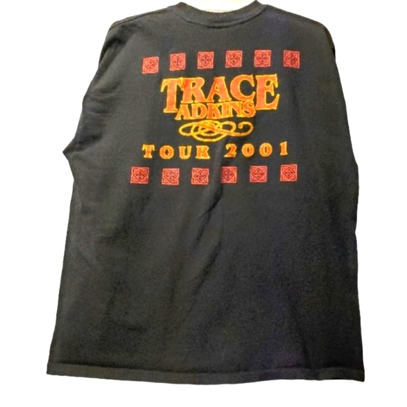 Vintage Trace Adkins 2001 Tour T-shirt - Picture 2 of 3